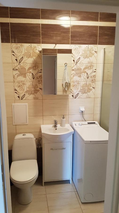 格但斯克Apartament W Spokojnej Okolicy公寓 外观 照片